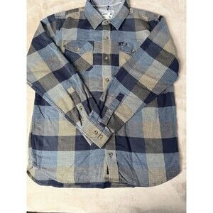 Jetty Marine Supply Men's Flannel Shirt Multicolor Soft Flannel Modern Size XL